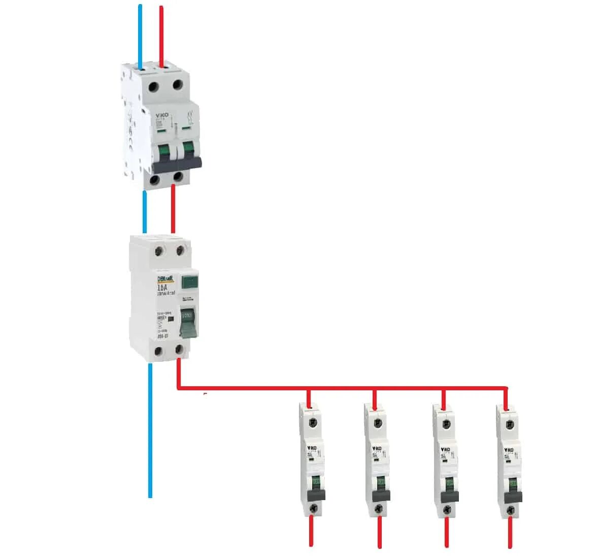 Подключение электрических автоматов. Автомат 16а схема подключения. Схема подключения автомата сверху или снизу. Схема подключения УЗО автомат выключатель. Схема подключения УЗО 300 ма.