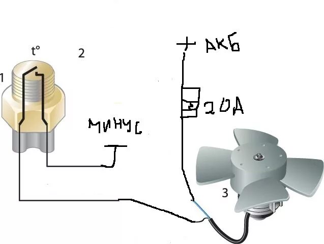 Схема подключения вентилятора через датчик. Схема подключения реле датчика включения вентилятора. Схема подключения вентилятора охлаждения через датчик. Схема подключения датчика температуры включения вентилятора. Схема подключения температурного датчика включения вентилятора.