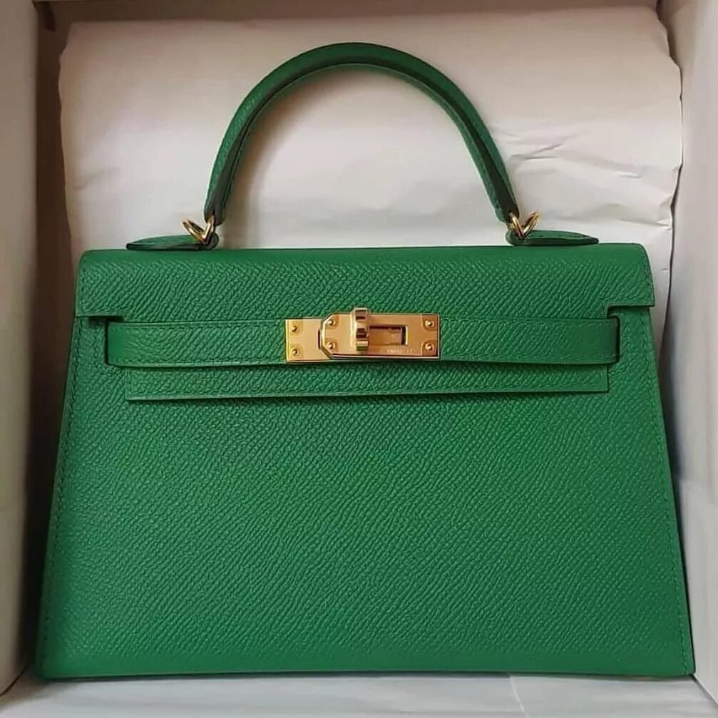 Сумка Эрмес Келли зеленая. Hermes Kelly 20. Сумка Эрмес Келли зеленая мини. Hermes Kelly 20 Mini. Сумка келли оригинал