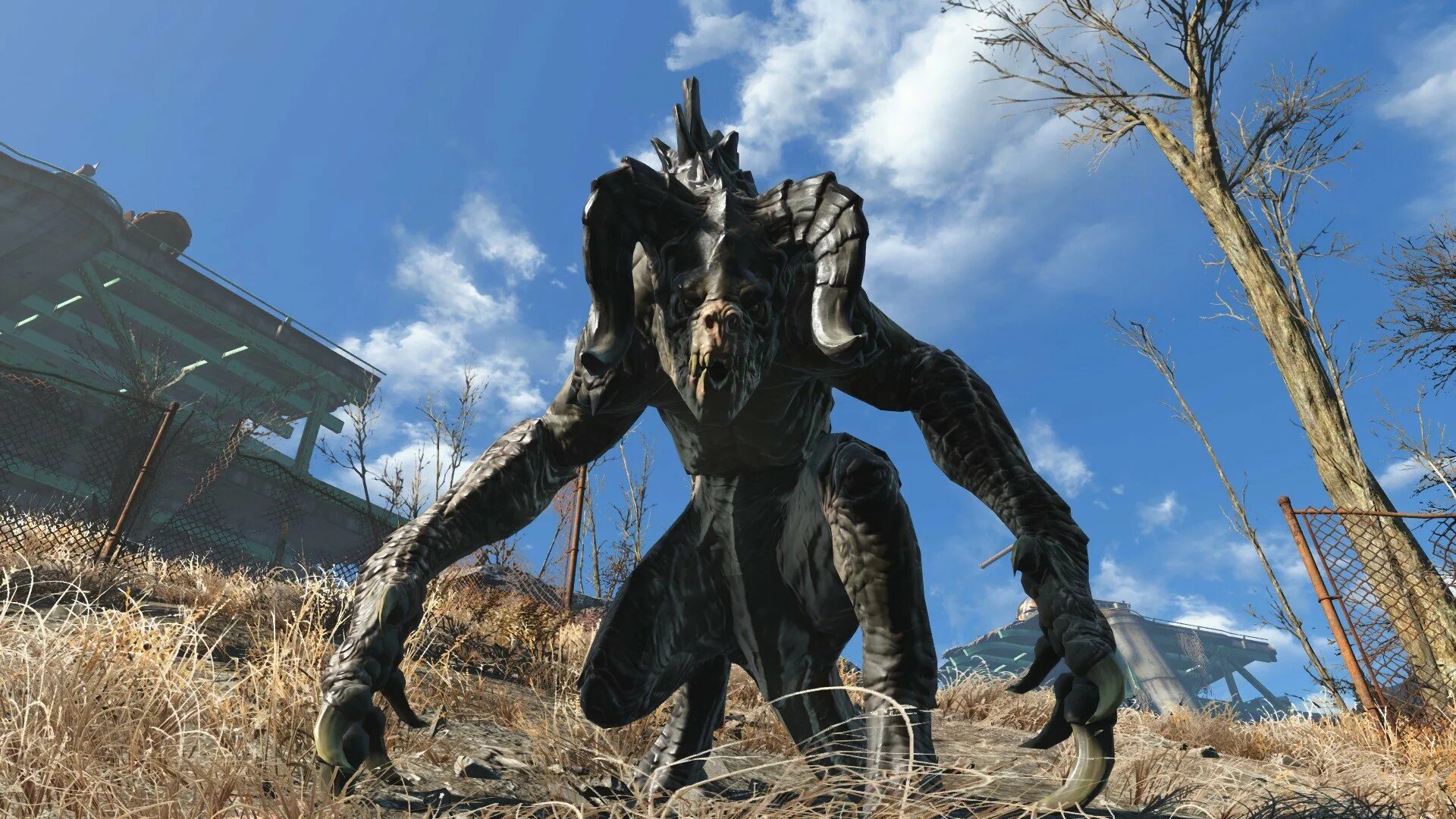 Fallout враги. Легендарный коготь смерти fallout 4.