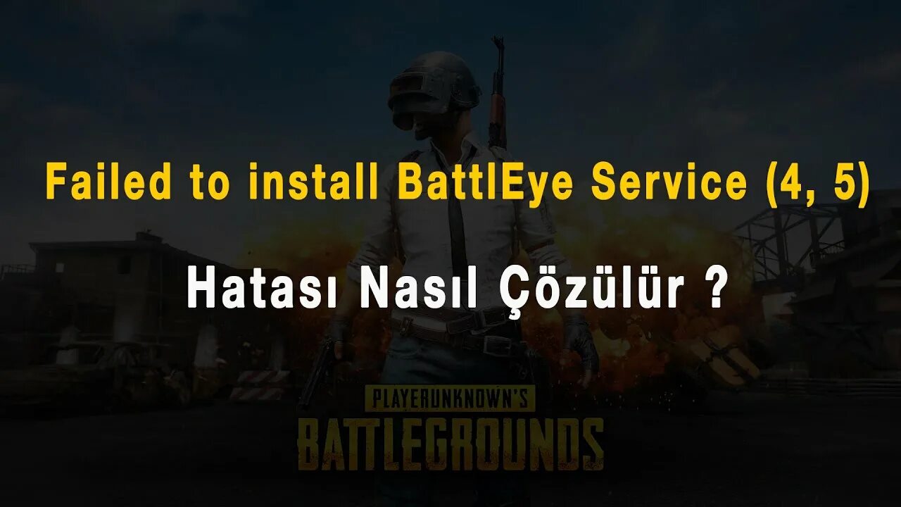 BATTLEYE. BATTLEYE Launcher. BATTLEYE service not installed Unturned. Failed to initialize BATTLEYE service Driver load Error 577 PUBG.