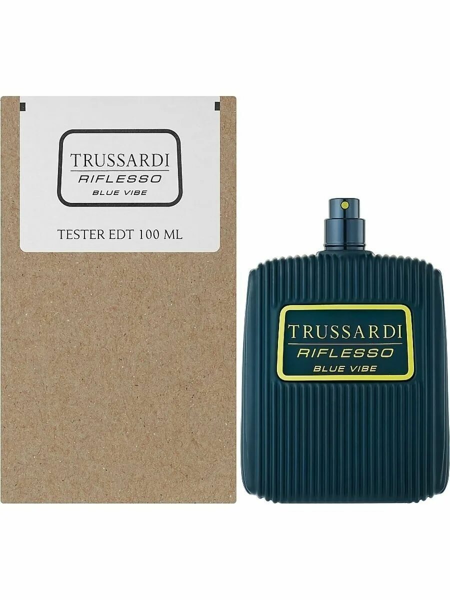 Trussardi riflesso vibe. Trussardi riflesso Blue Vibe мужская линия тестер туал. 100 Мл.. Trussardi riflesso муж туалетная вода тестер 100мл. Trussardi riflesso туалетная вода 100 мл. Trussardi riflesso Blue Vibe men 100ml EDT тестер.