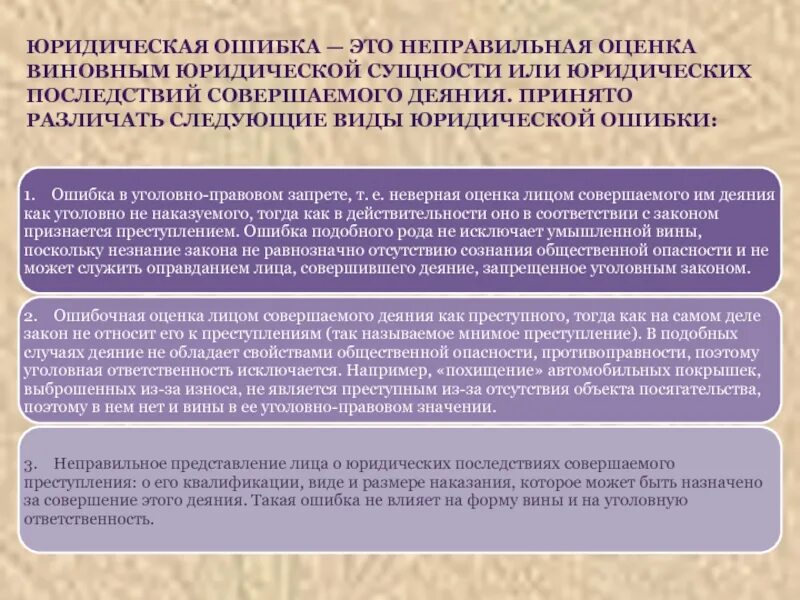 Уголовно правовое значение юридической ошибки. Виды юридических ошибок. правовые последствия преступления. правовая ошибка это. юридическая ошибка в уголовном праве.