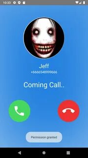 Call scary