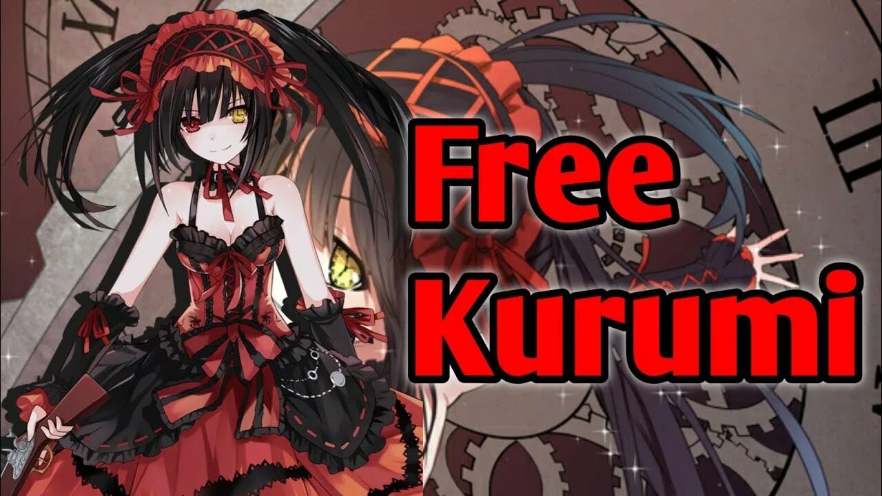 Magiccall. Date a Live Spirit pledge. Kurumi Freedom.