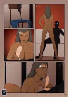 Phase 3 - Roberta Rhodes (Iron Man Armored Adventures) .