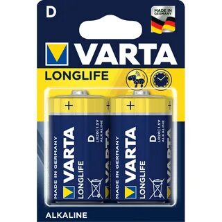 Батарейки varta