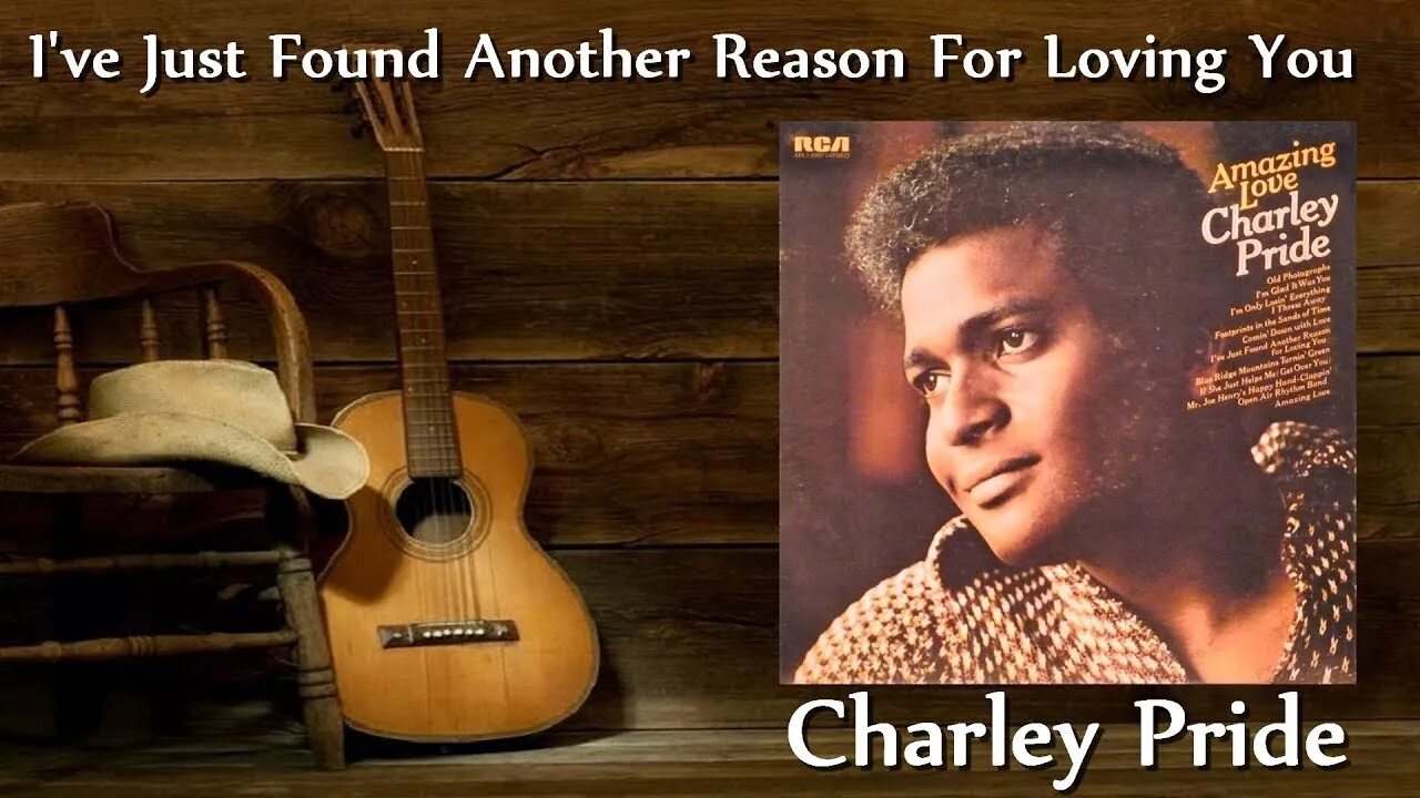 Found another one. Charley Pride\.