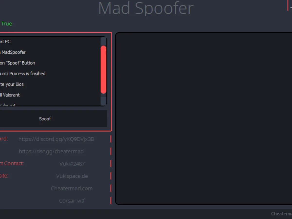 Бан по железу валорант. Spoofer. Mad Spoofer. Spoofer valorant. Спуфер для обхода БАНА по железу.