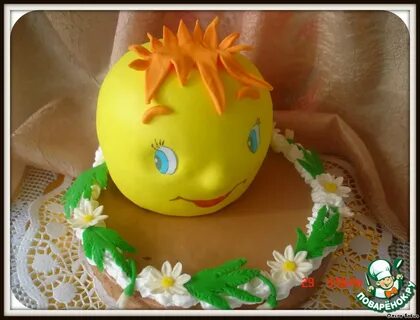 Колобок из соленого теста