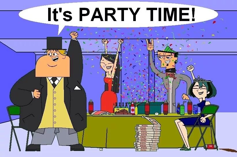 Party time игра. Памбл пати. party party time 1 игра. памел пати арты.