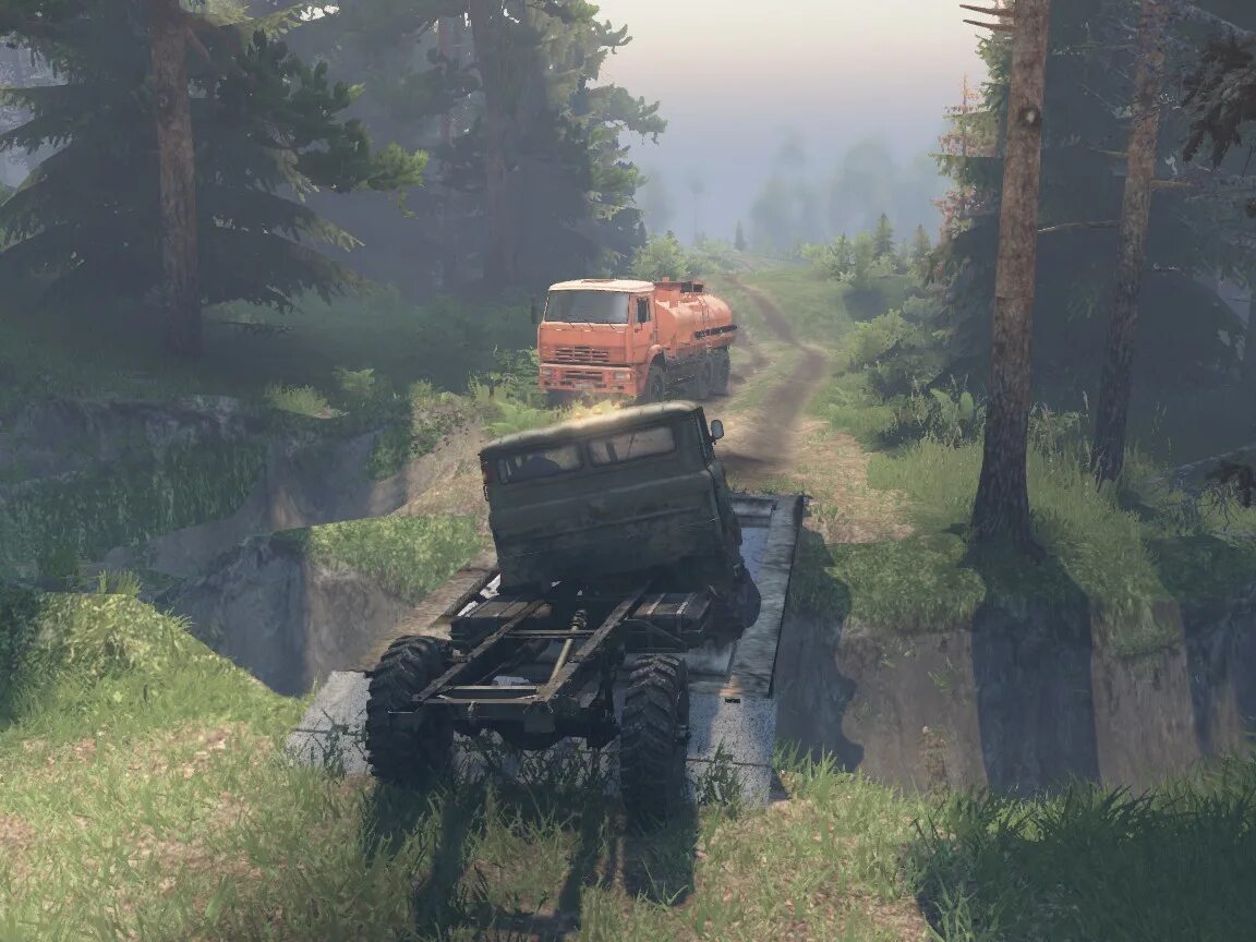 Spintires версия 03.03 16