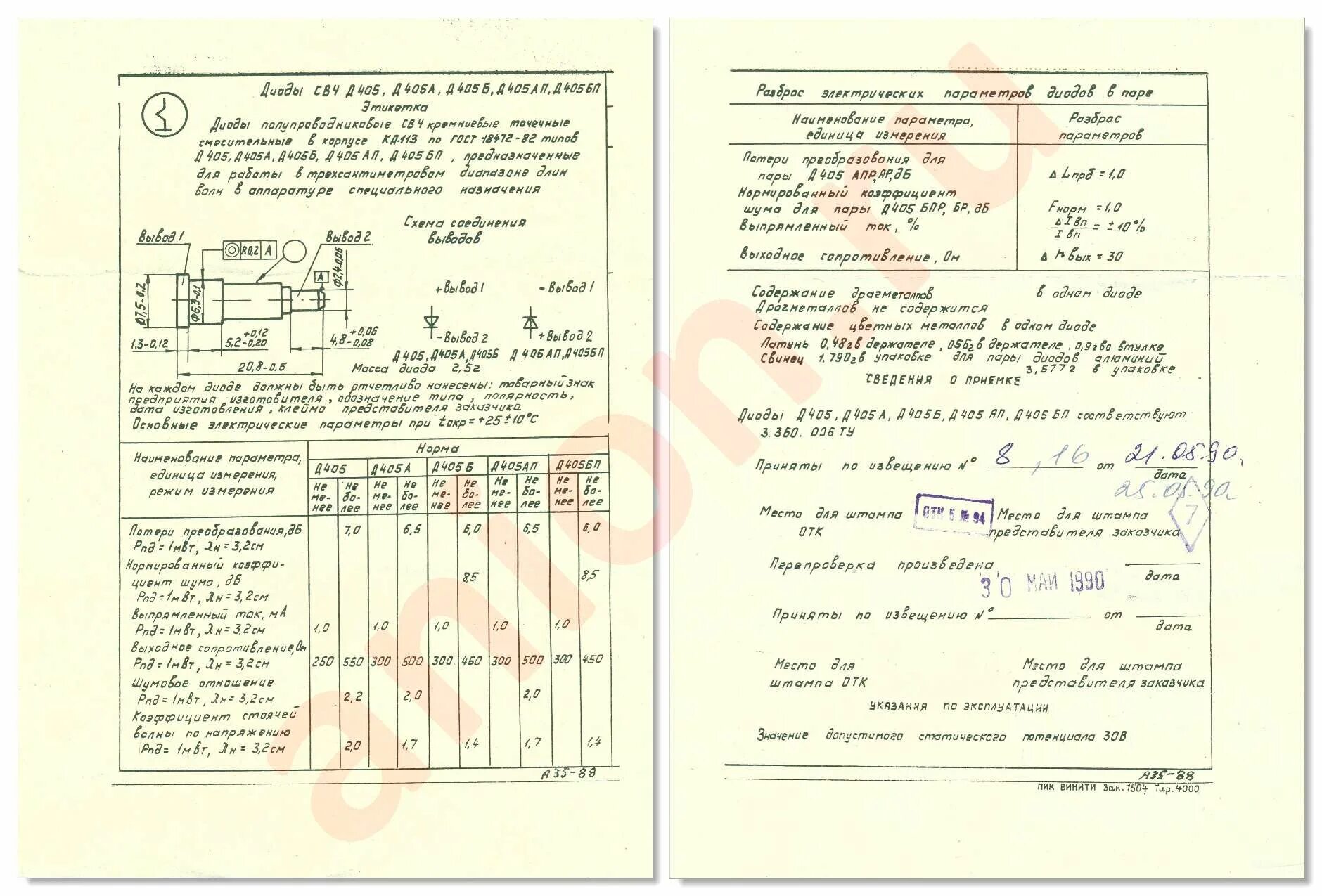 СВЧ диод д405. Диод д405 корпус. Диод д405 характеристики. Д405а содержание драгметаллов. Диод д характеристики