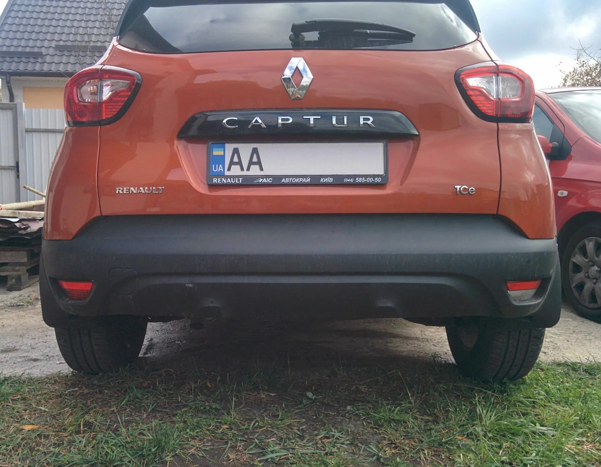 Бампер каптур купить. Задний бампер Рено Каптур. Renault Captur задний бампер.