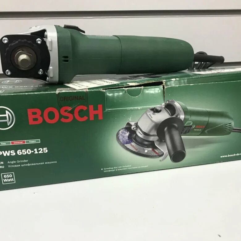 Углошлифовальная машина Bosch PWS 650-125. Угловая шлифмашина PWS 650-125. Угловая шлифовальная машина бош PWS 650-125. Углошлифовальная машина (УШМ) Bosch PWS 650-125.