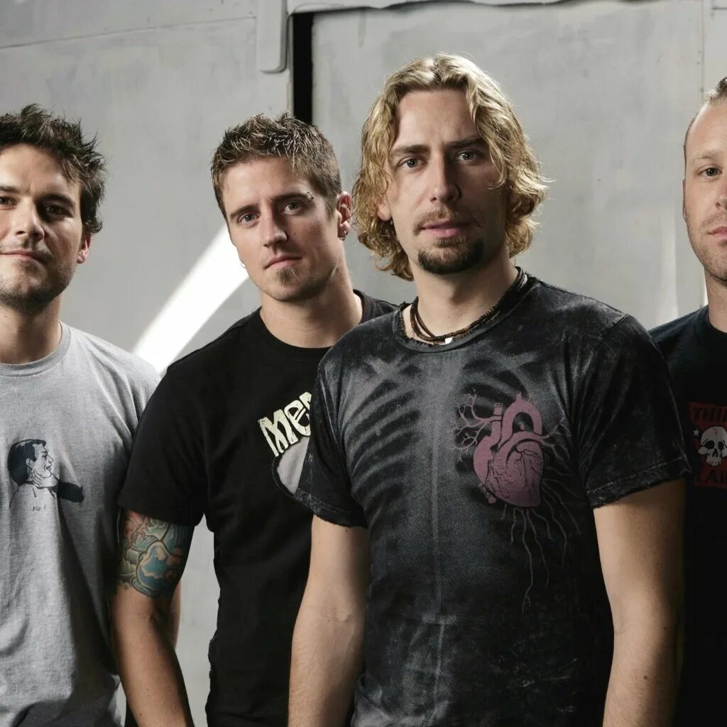 Nickelback keeps me up. Группа никельбэк. Рок группа Nickelback. Nickelback Чед Крюгер. Майк Крюгер Nickelback.