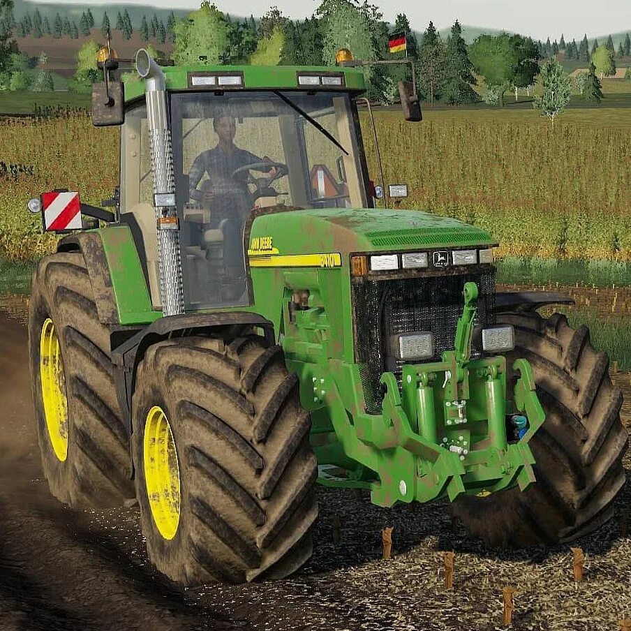 Установить farming simulator. Fs 19 john deere 8310. fs 17 трактора john deere. farming simulator 19. джон дир для фс 19.