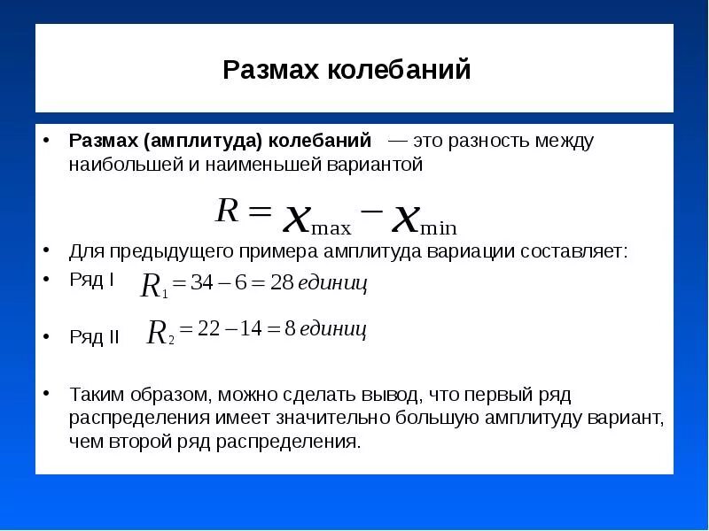 Размах колебаний. Амплитуда и размах. Амплитуда ряда в статистике. Размах колебаний это в статистике. Размах охват 7