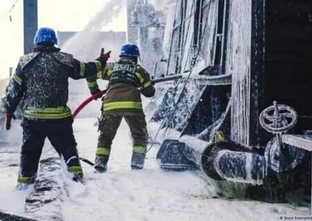 В курске объявили чс