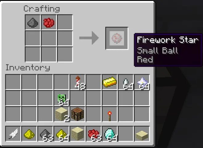 Как сделать фейерверки 1. Minecraft фейерверк крафт. 16. Крафт фейерверка 1. Крафт фейерверков в майнкрафте.