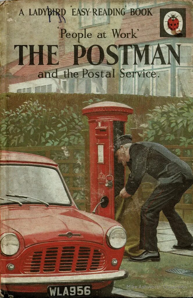 Are you going to the post office. Книге « а Vision of Britain». Издательство Postman. Going Postal Postman. Lady Bird poster.