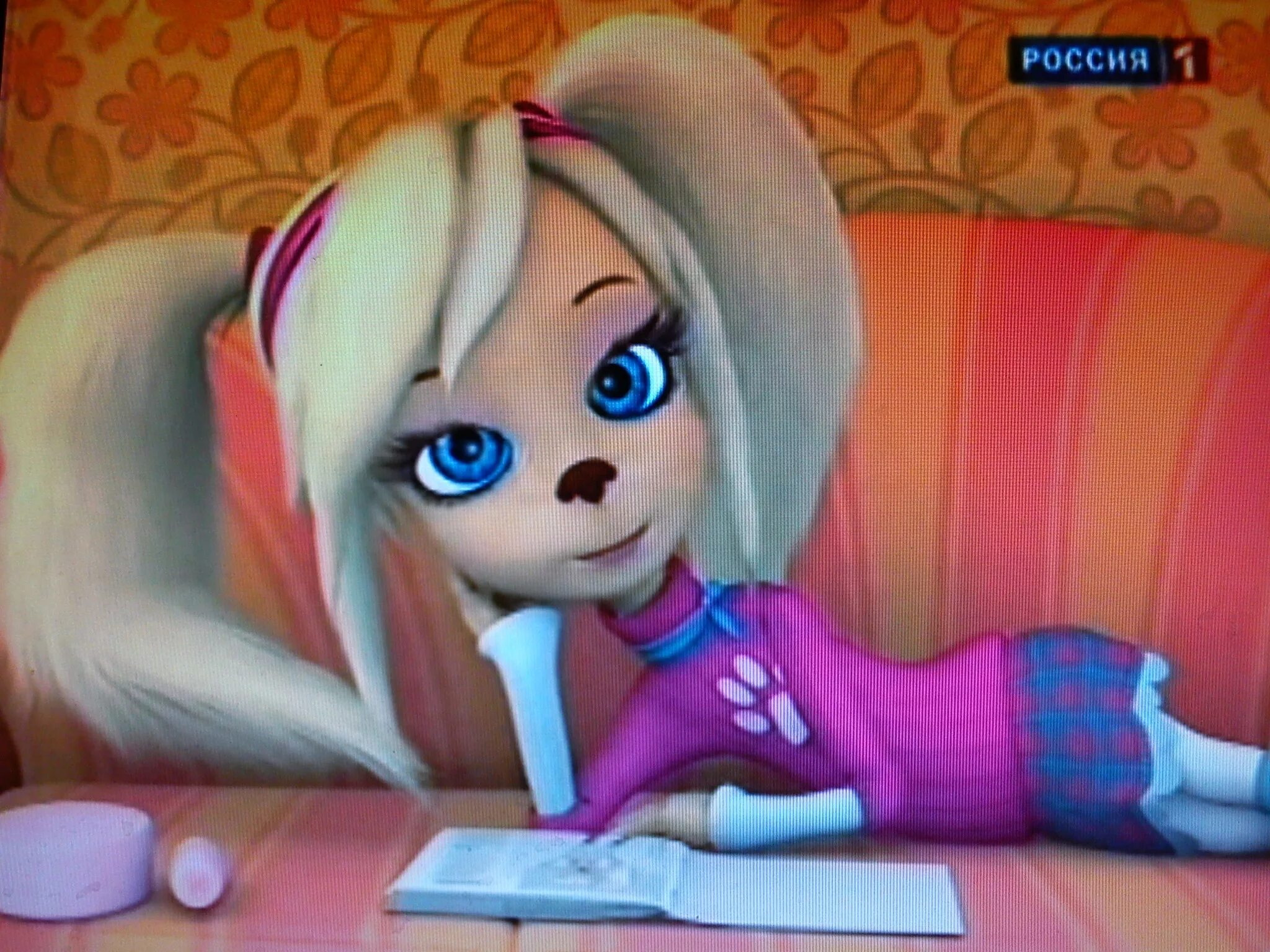 розочка барбоскина