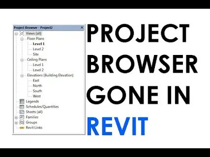 Project browser