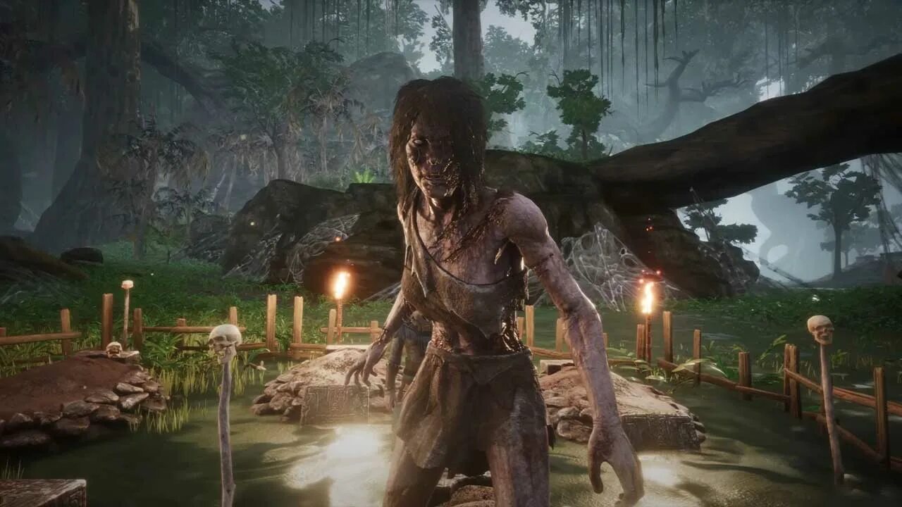 Conan exiles 3. Конан обновление 3.0. conan exiles склон дагона. conan exiles деркето.