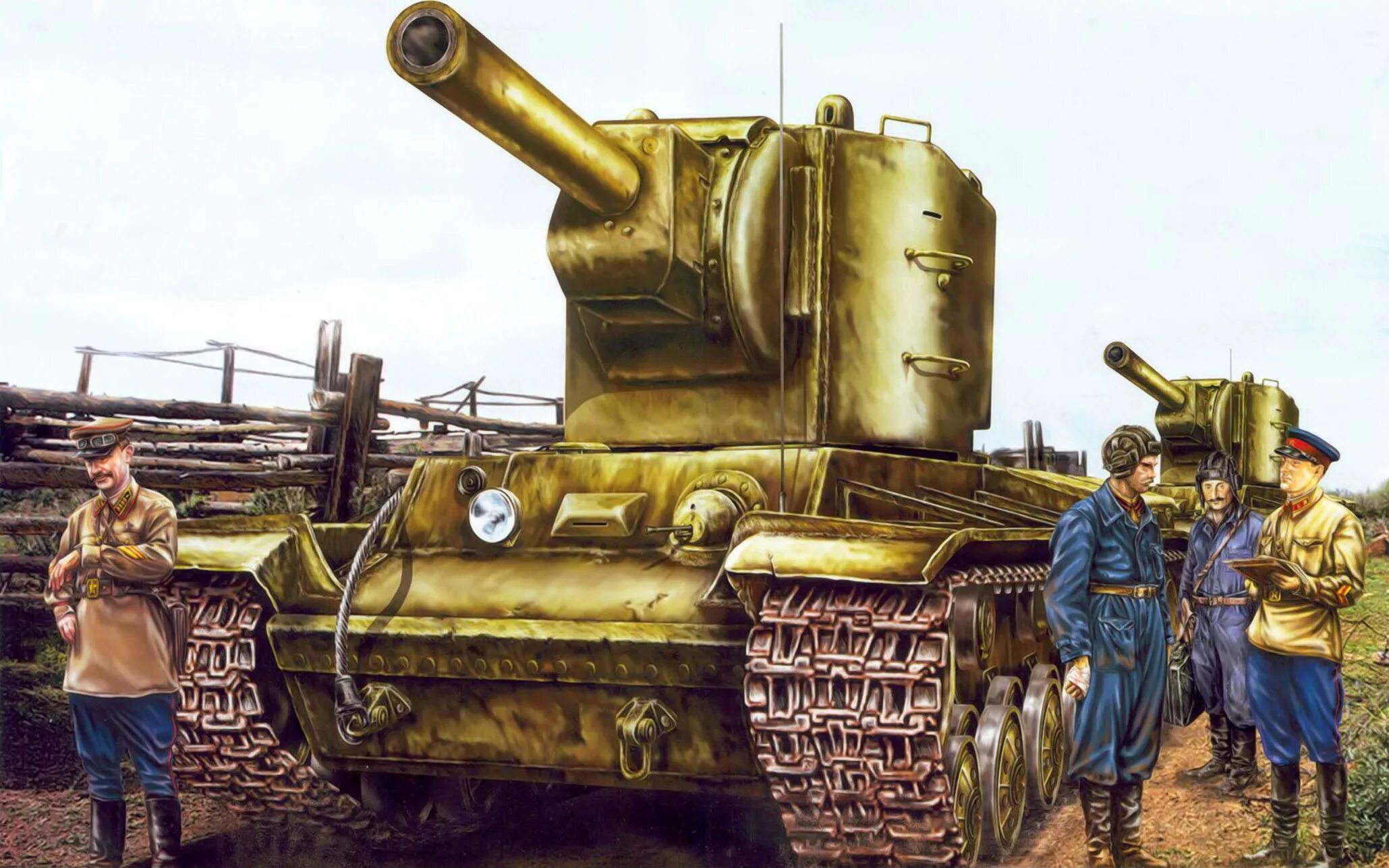 Какими были танки в начале. Танк второй мировой войны кв2. Кв-2 тяжёлый танк. Советский танк кв 2. Кв-2 танк Калибр.