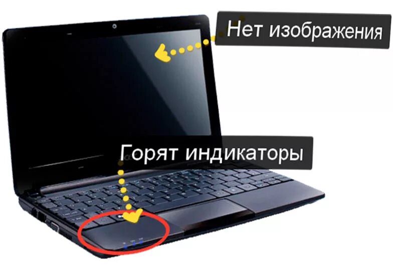 Что делать если не загорается экран. Ноутбук включается. При включении ноутбука. Включается ноутбук и черный экран. Не включается ноутбук.