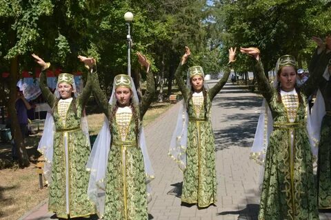 Национальный костюм ставропольского края