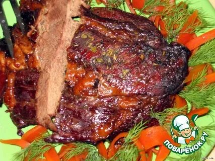 Мясо в духовке от ивлева
