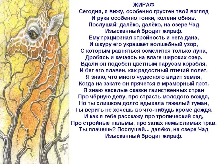 Анализ стихотворения гумилёва жираф. Анализ стихотворение н гумелёва. Стихотворение жираф николай степанович гумилев. Лирический герой гумилева жираф. Анализ стихотворения жираф гумилева.