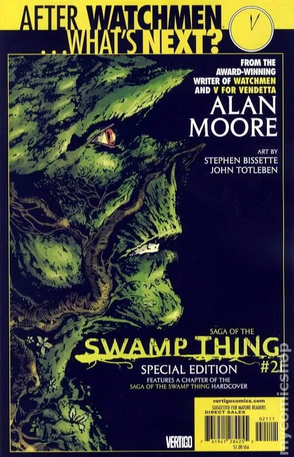 Thing book. Saga of the Swamp thing. The Saga of the Swamp thing обложки. Swamp thing alan Moore absolute. The Saga go the Swamp thing alan Moore.