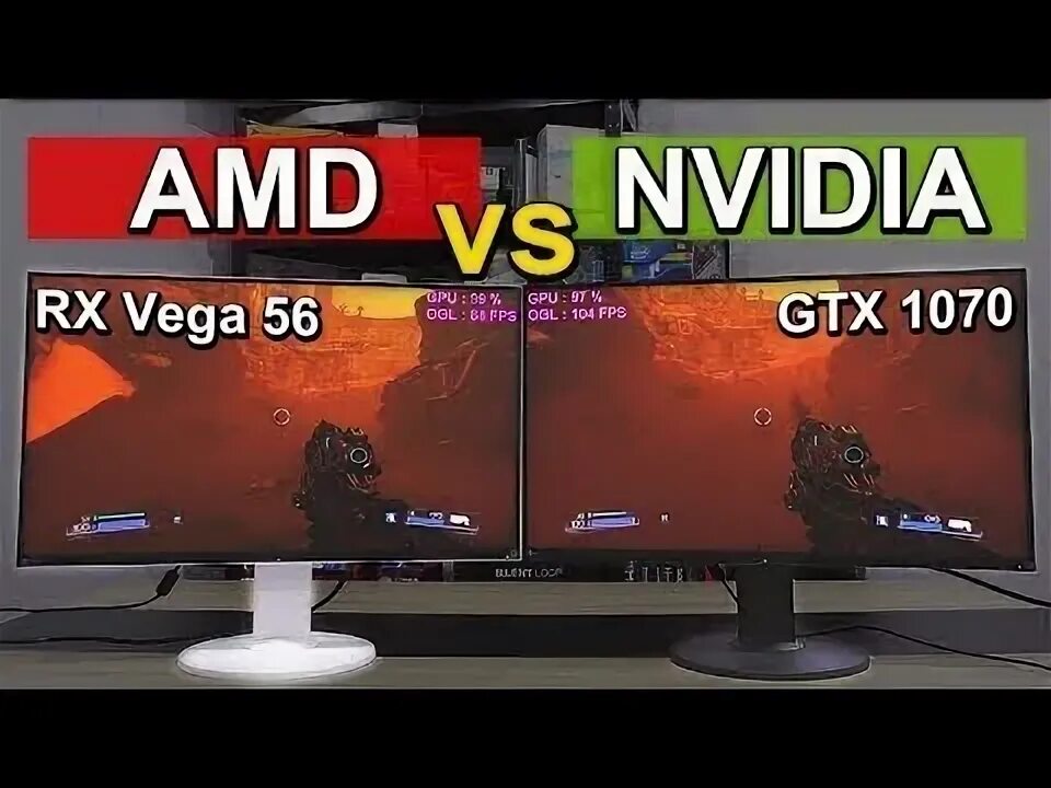 Vega 56 vs 1070