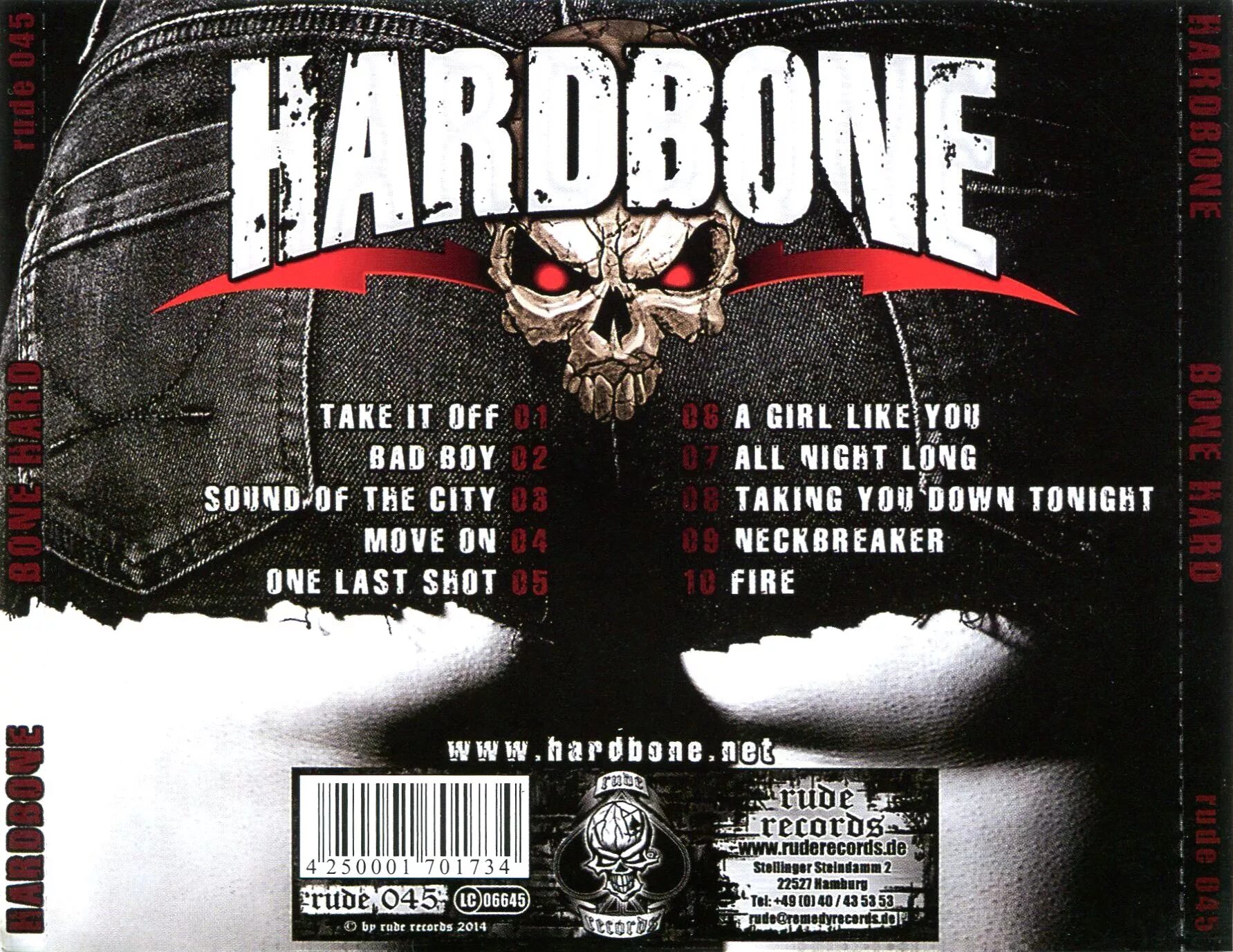 Hard bone