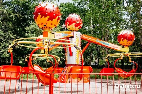 Развлечения в хабаровске