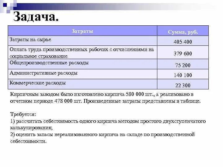 Задача затраты на производство продукции. Учет расходов на оплату труда. Задания на расходы. Задачи на затраты. Задачи себестоимости.