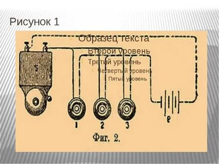 На рисунке показана схема устройства электрического звонка