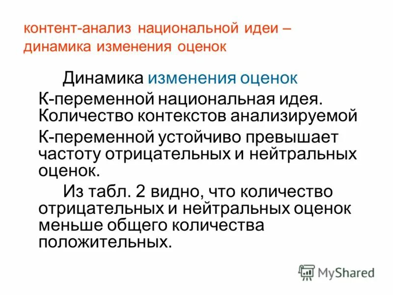 Контент анализ программы. Контент анализ. Анализ национальной идеи. Контент анализ пример. Национальная идея примеры.