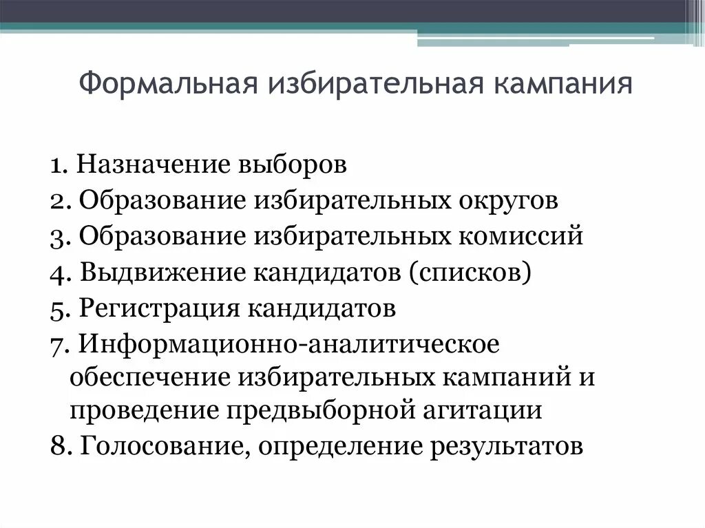 Назначение выборов образование избирательных округов. Назначение выборов лекции. Избирательная кампания кампания. Модели избирательных кампаний.