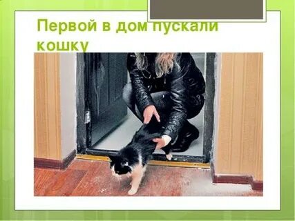 Пустил бывшую в дом