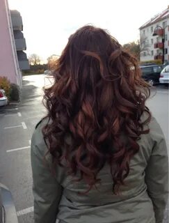Густые коричневые
