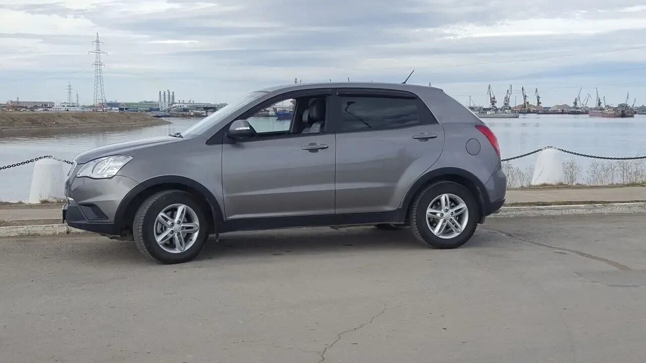Ssangyong actyon g20d. Ssangyong actyon g20d