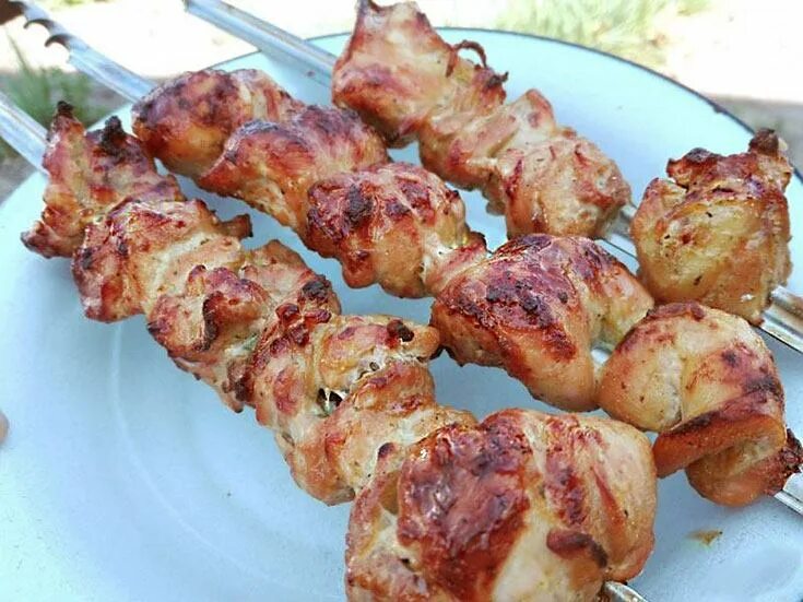 Куриный шашлык рецепт маринада