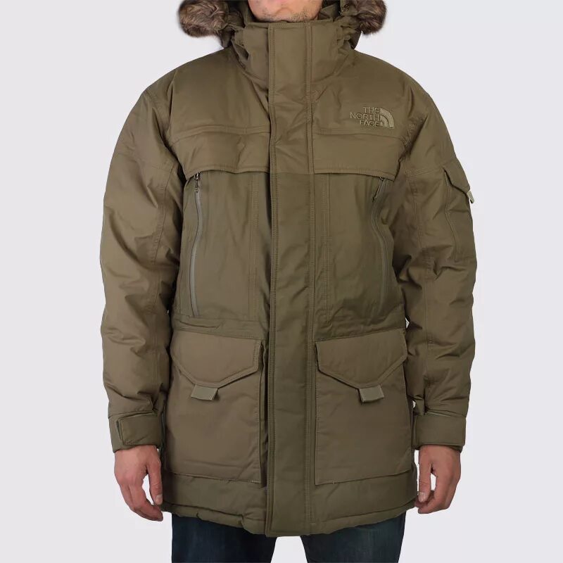 Оливковая куртка мужская. Мужская куртка the North face MCMURDO 2. TNF MCMURDO Parka 600. Олива куртка the North face. The North face 700 Polar Parka.