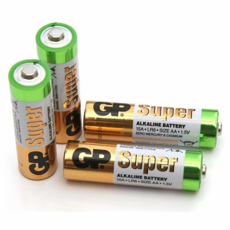 Батарейки GP пальчиковые АА lr6 (20 штук в упаковке). Батарейка GP super lr06 AA Shrink 4 Alkaline Batteries. Батарейка GP super AA lr6 15 a 2 шт.. GP super батарейки ААА 6 шт.