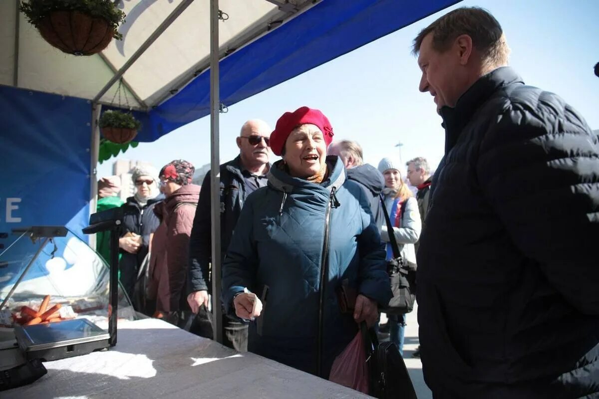 Продовольственные ярмарки в новосибирске в 2025 году
