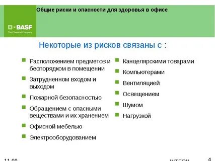 Общие риски это