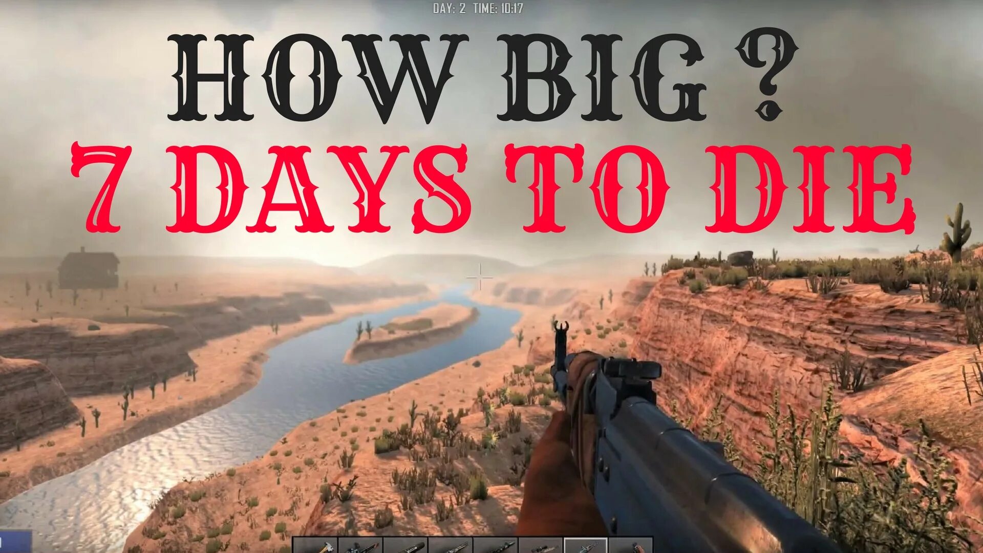 How to die. Zehayu territory 7 days to die.